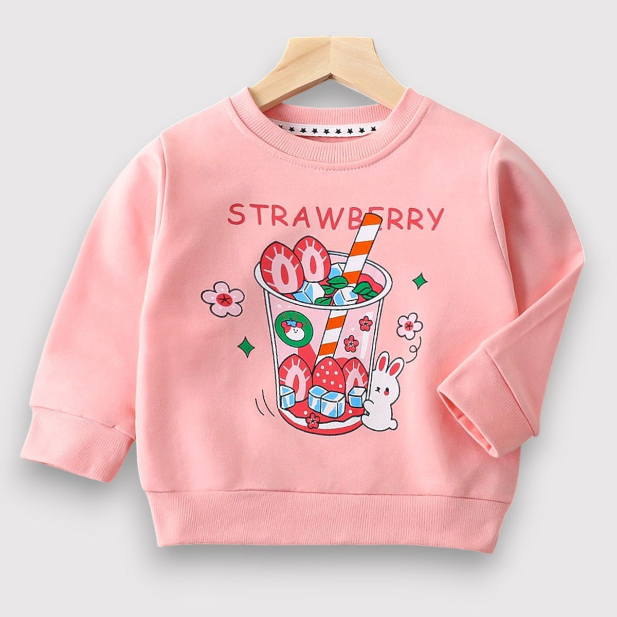 Strawberry Sweatshirt